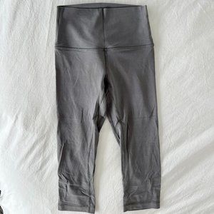 Lululemon Align Grey Crop Leggings